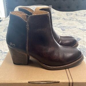 Bed Stu leather Ankle boots